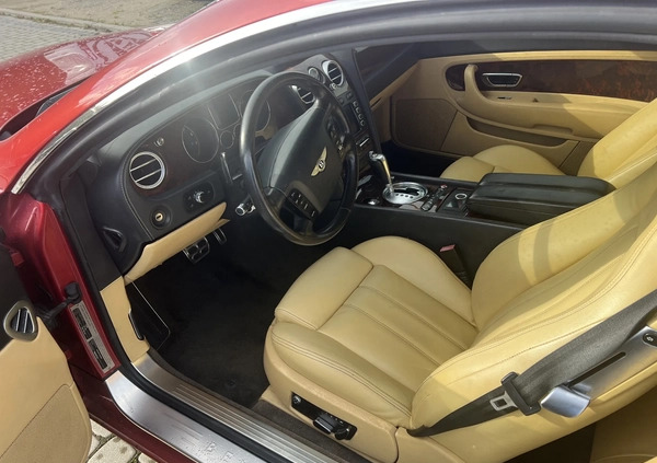 Bentley Continental GT cena 92900 przebieg: 108000, rok produkcji 2006 z Gdańsk małe 121